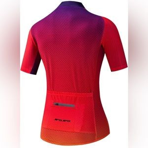 JPOJPO Bike Jersey Women, Racing Women's Cycling Shirt Top